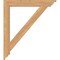 Ekena Millwork Traditional Traditional Smooth Bracket, Western Red Cedar, 3 1/2"W x 30"D x 34"H BKT04X30X34TRA01SWR - alternate 4